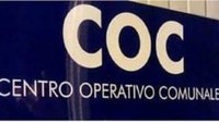 Allerta meteo: chiude il Centro Operativo Comunale (COC)