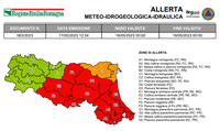 Allerta rossa per rischio idrogeologico e idraulico, a Calderara chiusi giovedì 18 maggio il Nido e tutte le scuole. L'ordinanza del Sindaco