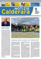 Notizie Calderara, in distribuzione il nuovo numero