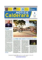 È in distribuzione il nuovo numero del periodico Notizie Calderara