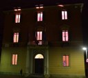 Mese della prevenzione, il Municipio di Calderara si colora di rosa