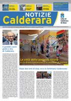 Notizie Calderara: il numero di marzo