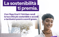 La sostenibilità premia i cittadini di Calderara: sull'app di Enel X Yourban le "sfide green"
